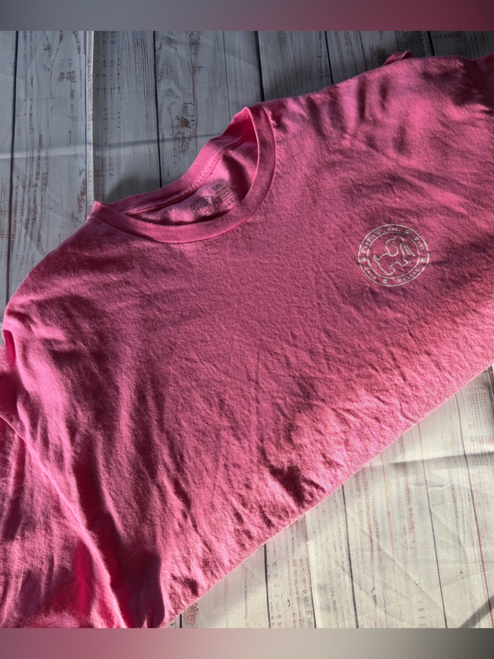 Puppie Love Pink T-Shirt